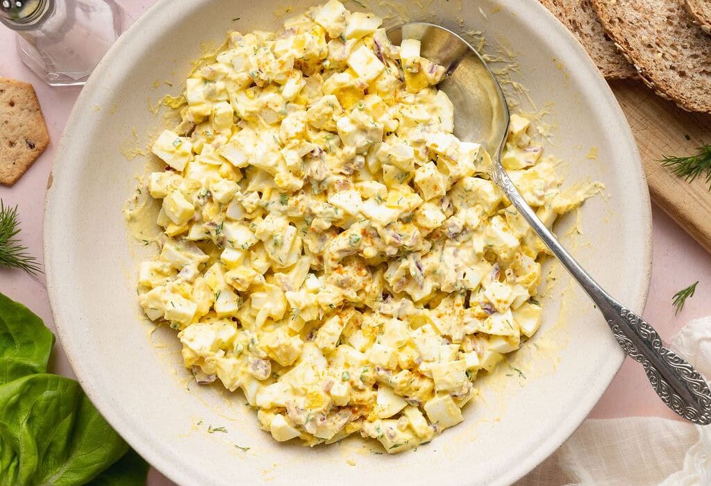 Simple Egg Salad Recipe