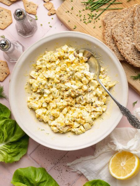 Simple Egg Salad Recipe