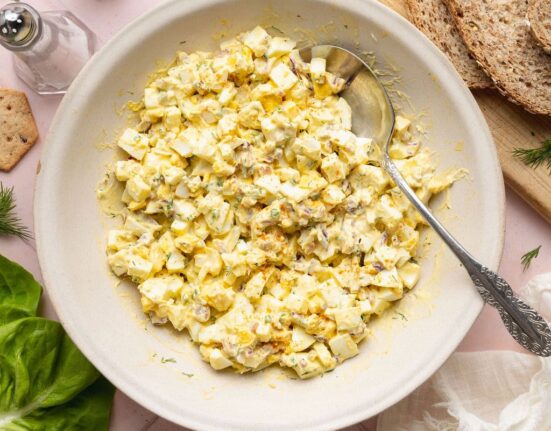 Simple Egg Salad Recipe