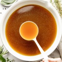 Slow Cooker Bone Broth Recipe
