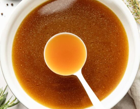 Slow Cooker Bone Broth Recipe