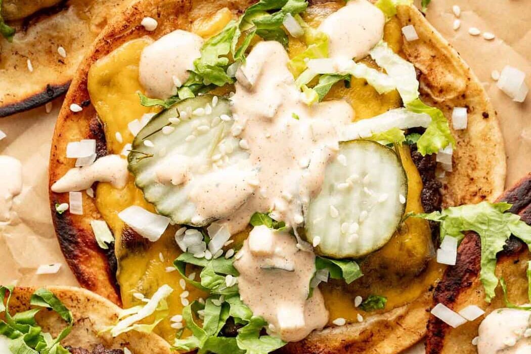 Smash Burger Tacos Recipe