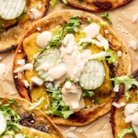 Smash Burger Tacos Recipe