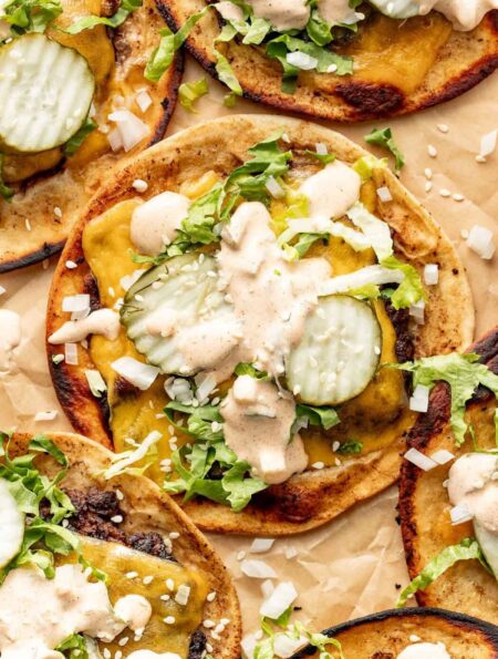 Smash Burger Tacos Recipe