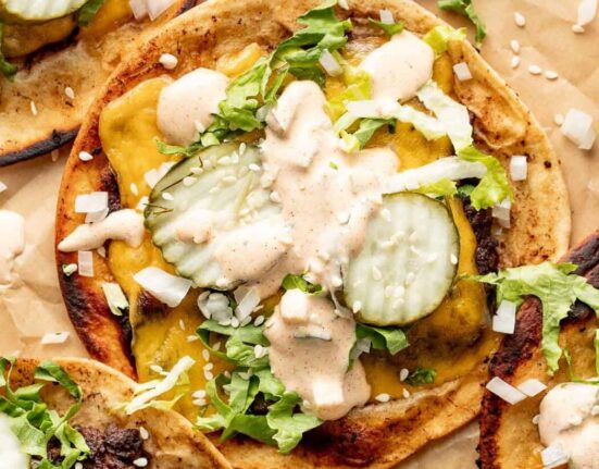 Smash Burger Tacos Recipe