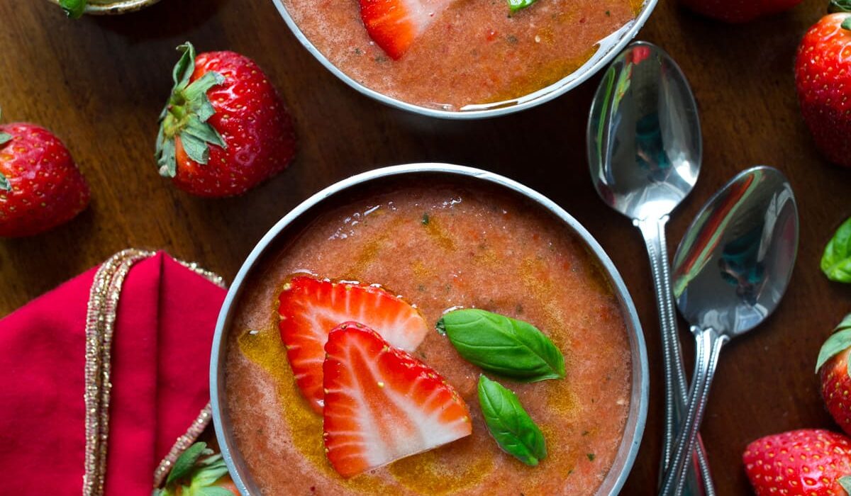 Strawberry Gazpacho Recipe