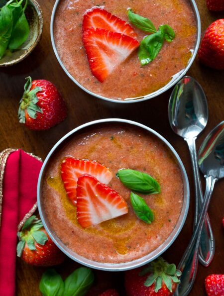 Strawberry Gazpacho Recipe