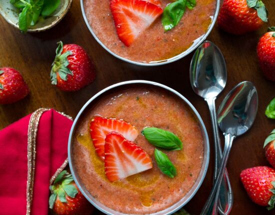 Strawberry Gazpacho Recipe