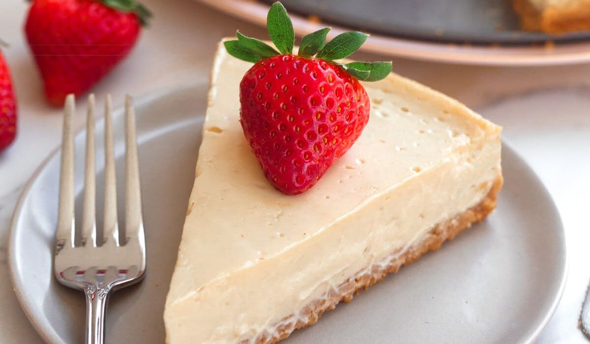 Tofu Cheesecake Recipe