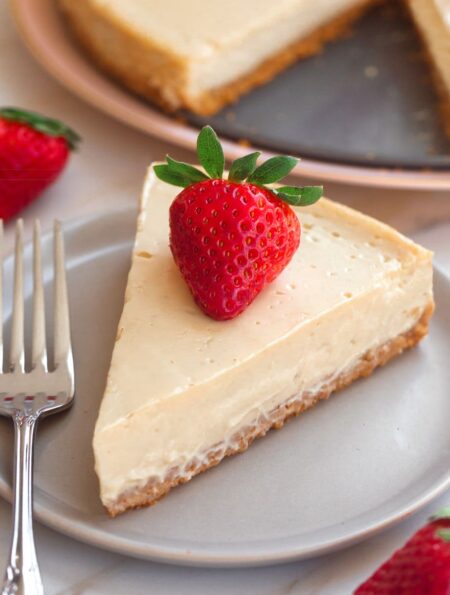 Tofu Cheesecake Recipe