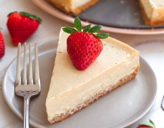 Tofu Cheesecake Recipe