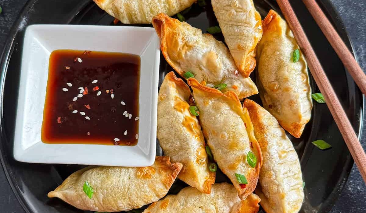 air fryer frozen potstickers