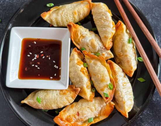 air fryer frozen potstickers