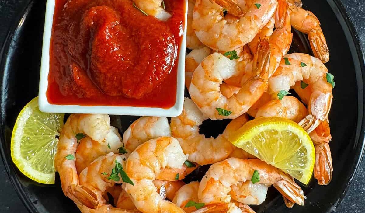 air fryer frozen jumbo shrimp