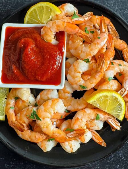 air fryer frozen jumbo shrimp