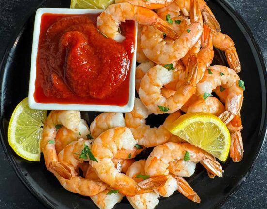 air fryer frozen jumbo shrimp