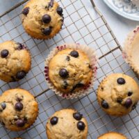 Blueberry Banana Muffins