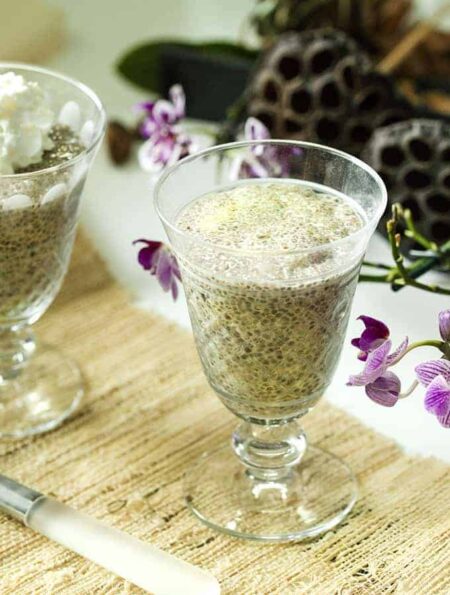 Chia Pudding | Cinnamon Almond Horchata Pudding Recipe