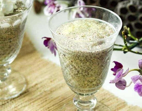 Chia Pudding | Cinnamon Almond Horchata Pudding Recipe