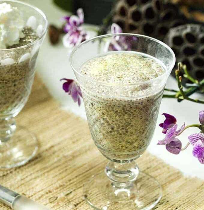 Chia Pudding | Cinnamon Almond Horchata Pudding Recipe