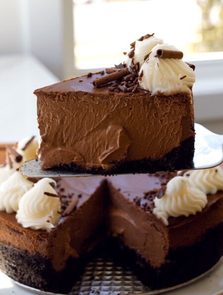 Chocolate Protein Cheesecake Recipe