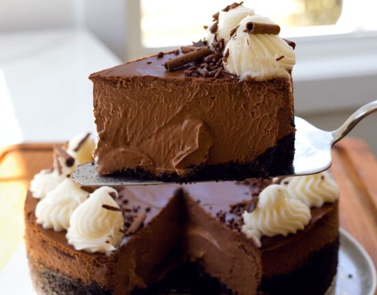 Chocolate Protein Cheesecake Recipe