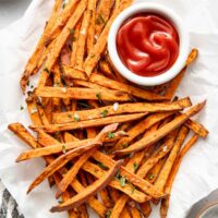 Easy Air Fryer Sweet Potato Fries