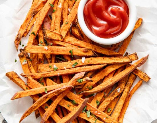 Easy Air Fryer Sweet Potato Fries