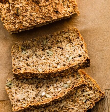 Oat flake seed bread recipe