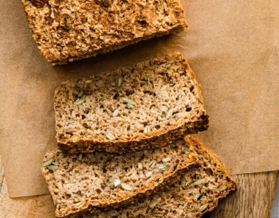 Oat flake seed bread recipe