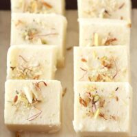 keto-friendly paneer burfi