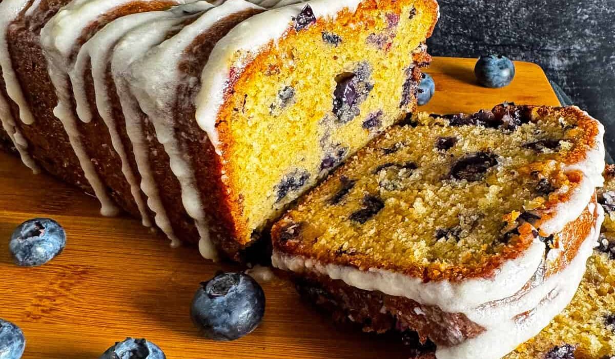 kodiak cakes blueberry bread