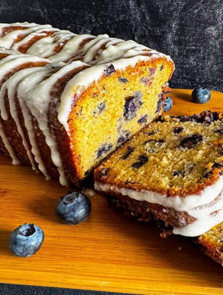 kodiak cakes blueberry bread