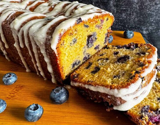 kodiak cakes blueberry bread