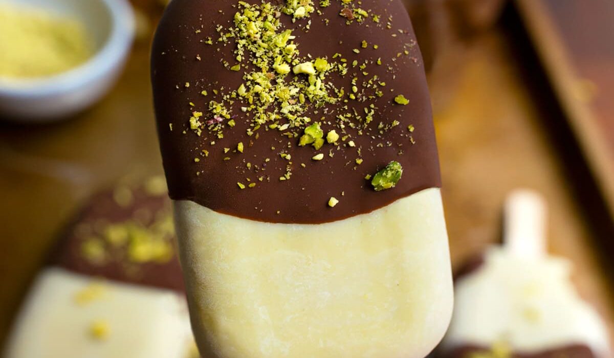 Pistachio Popsicles Recipe