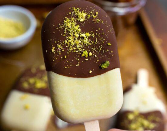 Pistachio Popsicles Recipe