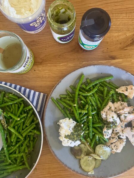 Power up with Protein!