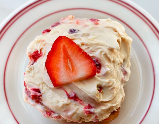 Strawberry Sweet Rolls Recipe