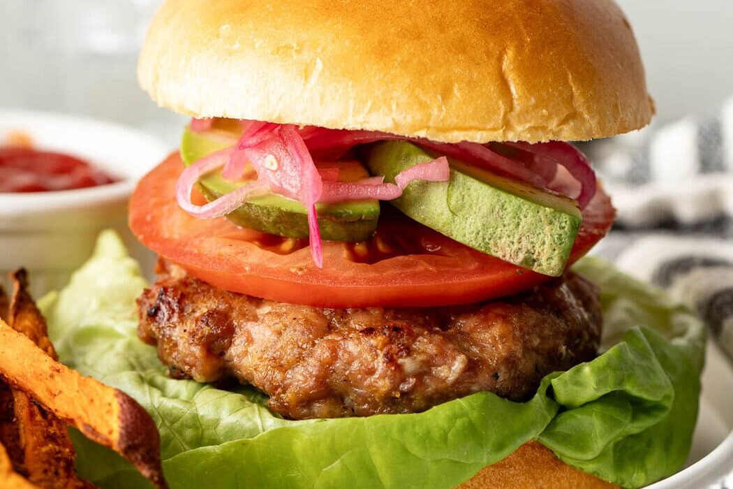 Turkey Burgers Recipe