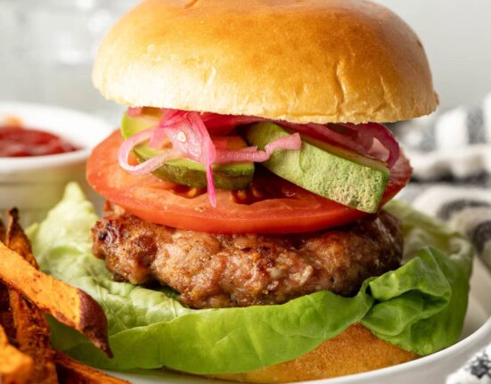 Turkey Burgers Recipe