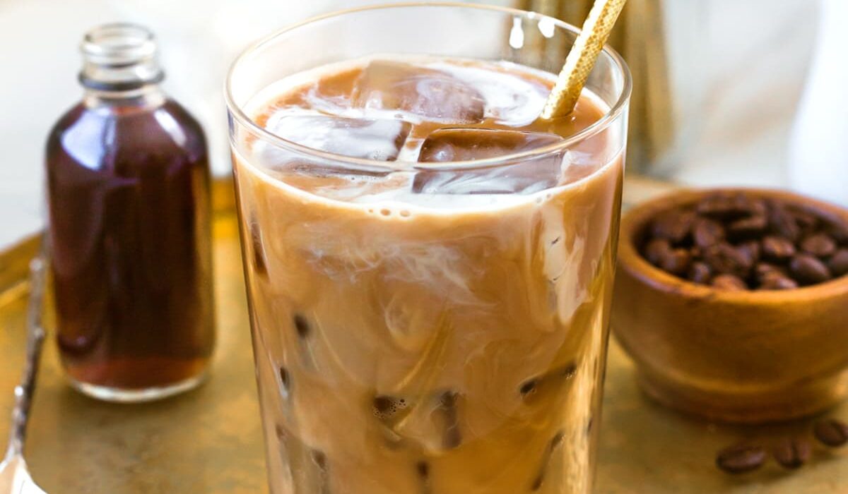 Vegan Iced Latte Recipe
