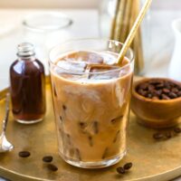 Vegan Iced Latte Recipe