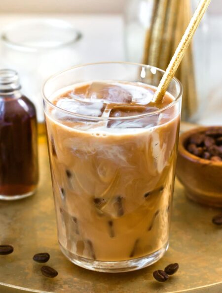 Vegan Iced Latte Recipe