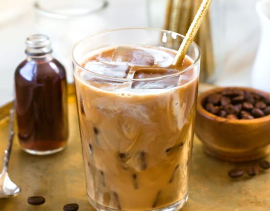 Vegan Iced Latte Recipe