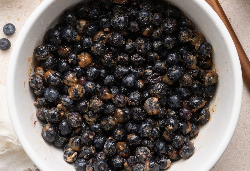 24 Recipes With Blueberries