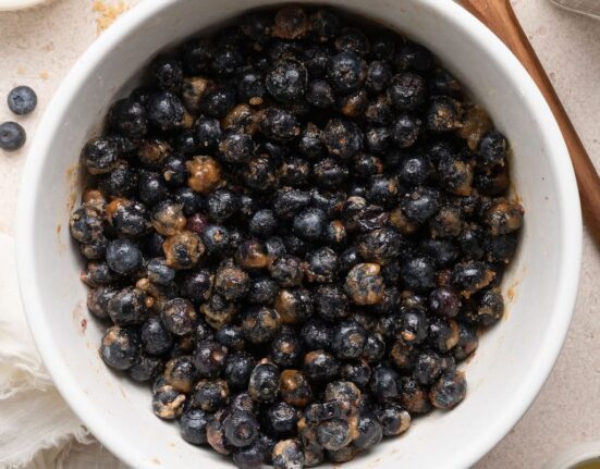 24 Recipes With Blueberries