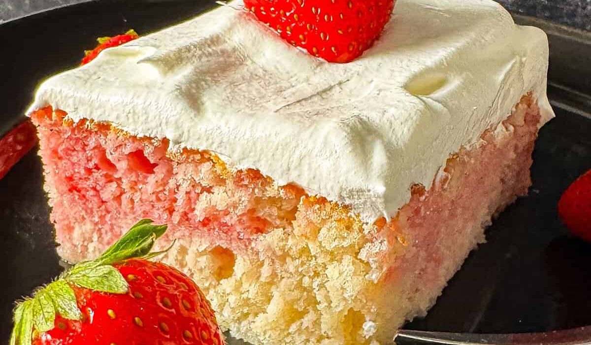 poke cake bisquick recipe