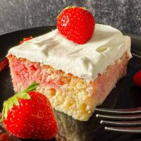 poke cake bisquick recipe