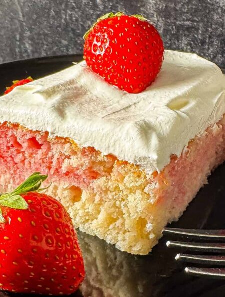 poke cake bisquick recipe