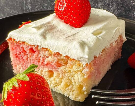 poke cake bisquick recipe